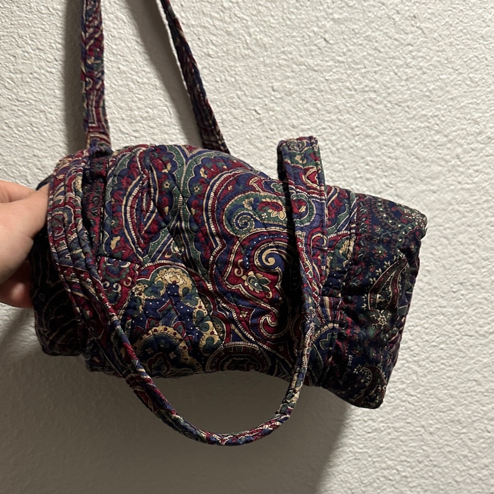 Vera Bradley Multicolor Paisley Shoulder Bag - Picture 7 of 7